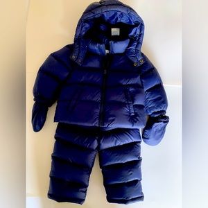 Ralph Lauren Toddler Boys 18 Months 2-piece Snow Suit